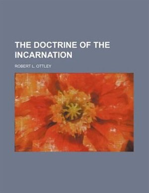 Front cover_The doctrine of the incarnation