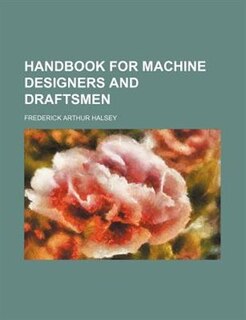 Couverture_Handbook for machine designers and draftsmen