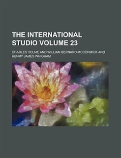Couverture_The International Studio Volume 23