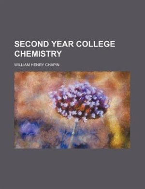 Couverture_Second year college chemistry