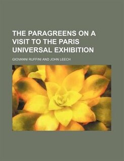 The Paragreens on a visit to the Paris Universal Exhibition