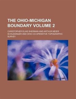 Front cover_The Ohio-Michigan boundary Volume 2