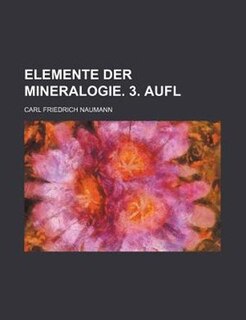 Couverture_Elemente der Mineralogie. 3. Aufl