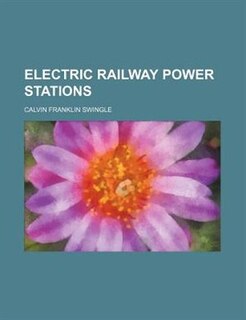 Front cover_Electric railway power stations