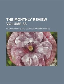 Couverture_The Monthly review Volume 66