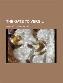 Front cover_The gate to Vergil