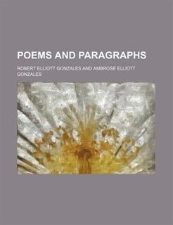 Front cover_Poems and paragraphs
