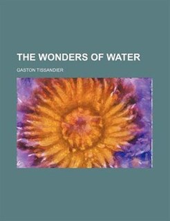 Front cover_The wonders of water