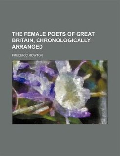 Couverture_The female poets of Great Britain, chronologically arranged
