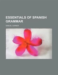 Couverture_Essentials of Spanish grammar