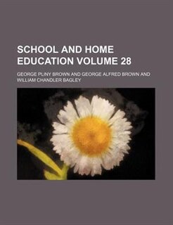 Front cover_School And Home Education Volume 28