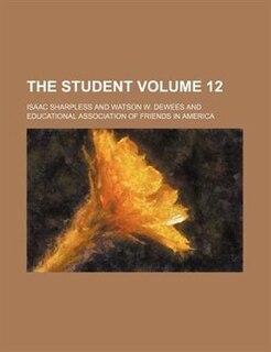 Front cover_The Student Volume 12