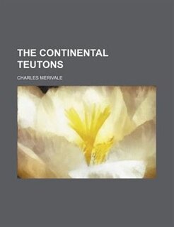 Front cover_The continental Teutons