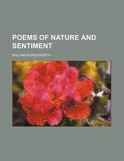 Front cover_Poems of nature and sentiment