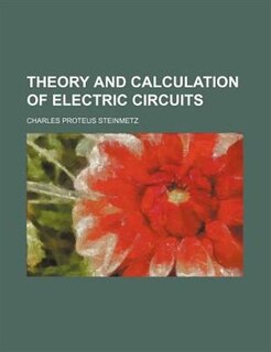 Couverture_Theory and calculation of electric circuits