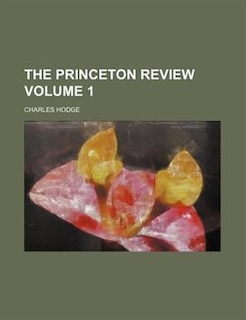 Couverture_The Princeton review Volume 1