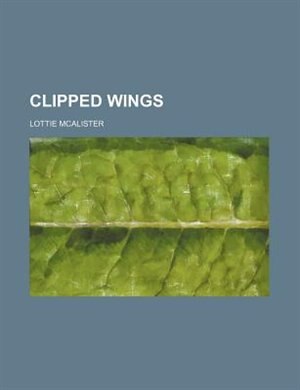 Couverture_Clipped Wings