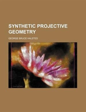 Couverture_Synthetic projective geometry