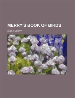 Couverture_MERRY'S BOOK OF BIRDS