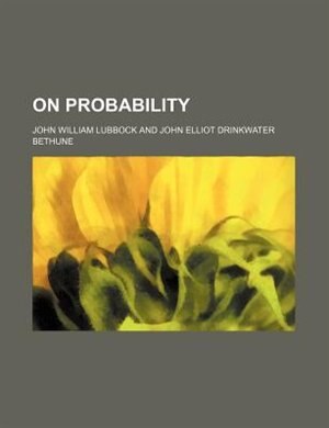 Front cover_On probability