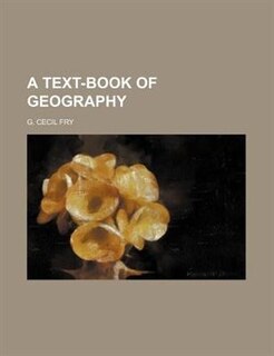 Front cover_A text-book of geography