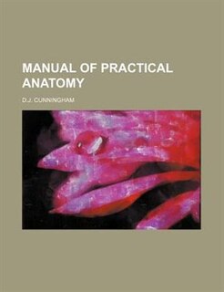 Front cover_Manual Of Practical Anatomy