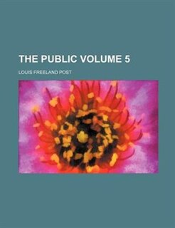 Front cover_The Public Volume 5