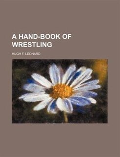Couverture_A hand-book of wrestling