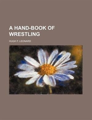 Couverture_A hand-book of wrestling