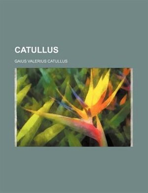 Front cover_Catullus