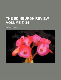 Front cover_The Edinburgh review Volume ?. 34