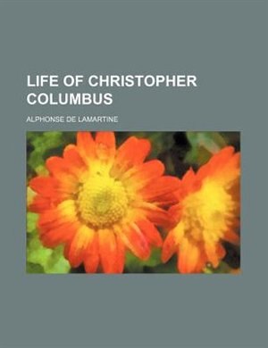 Front cover_Life of Christopher Columbus