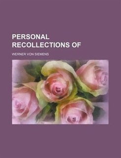 Personal recollections of