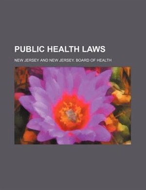 Couverture_Public health laws