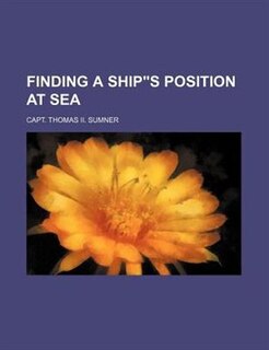 Couverture_FINDING A SHIPS POSITION AT SEA