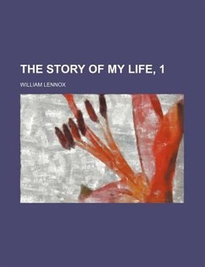 Front cover_The story of my life, 1