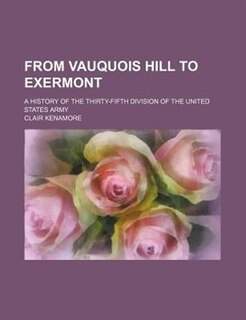 Couverture_From Vauquois Hill to Exermont; a history of the thirty-fifth division of the United States Army
