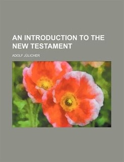 Front cover_An introduction to the New Testament