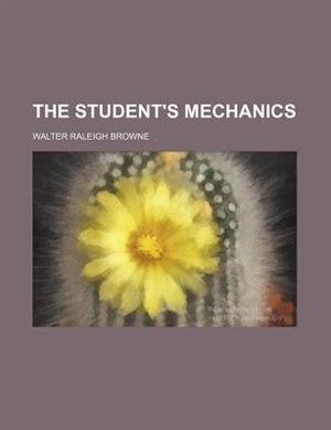Front cover_The student's mechanics
