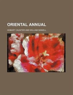 Couverture_Oriental Annual