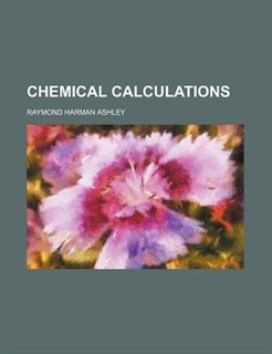 Front cover_Chemical calculations