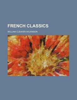 Front cover_French classics