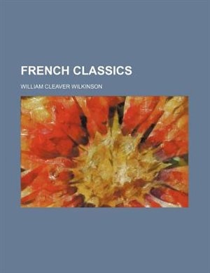 Front cover_French classics
