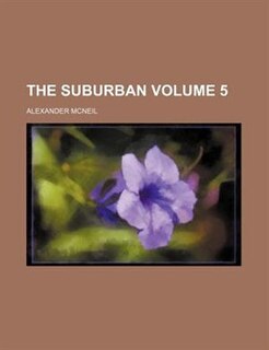 Front cover_The suburban Volume 5