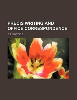 Front cover_Précis writing and office correspondence