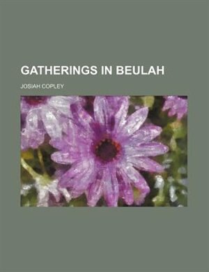 Front cover_Gatherings in Beulah