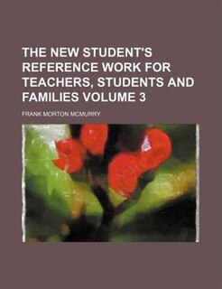 Couverture_The new student's reference work for teachers, students and families Volume 3