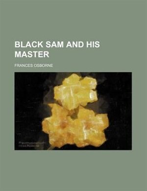 Couverture_Black Sam and his master