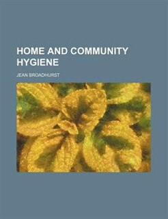 Couverture_Home and community hygiene