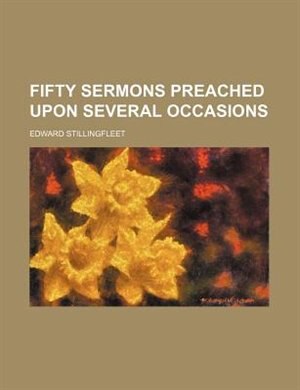 Couverture_Fifty sermons preached upon several occasions